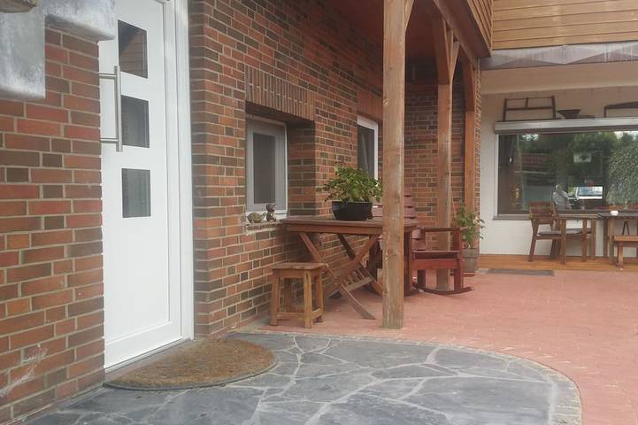 Ferienwohnung für 3 Personen, mit Garten - 1