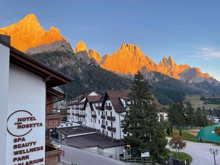 Hôtel pour 4 personnes à San Martino di Castrozza - 3