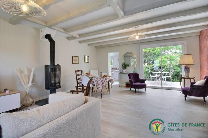 Location de vacances pour 4 personnes, avec jardin à Vannes - 2