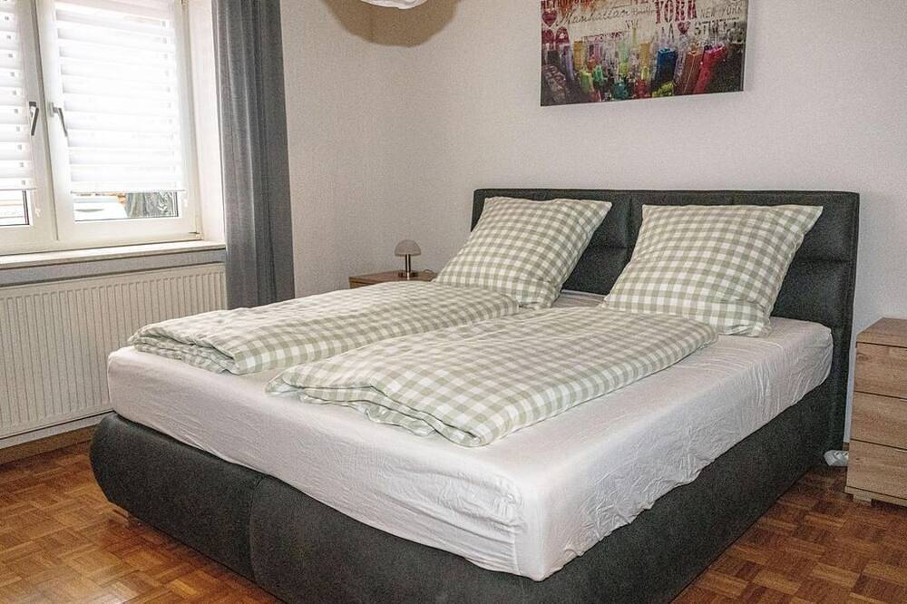 Ganze Wohnung, Ferienwohnung Felsenidyll - Appartement/Fewo, Toilette und Bad/Dusche getrennt in Bundenthal, Landkreis Südwestpfalz