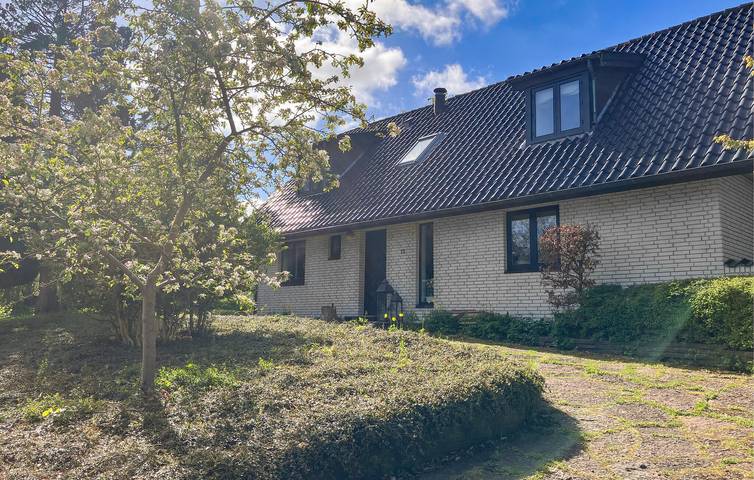 Ferienhaus für 6 Personen mit Terrasse in Hovedstaden