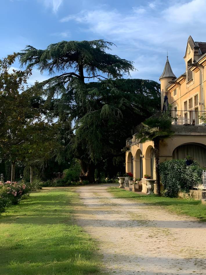 Bed & Breakfast 'Chambre Blason' mit Wlan in Montélimar, Nyons und Umgebung