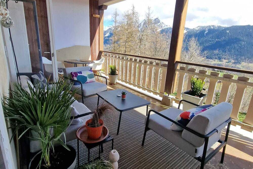 Appartement entier, Stunning views of Swiss Alps in this contemporary and stylish apartment. in Leysin, Alpes Vaudoises
