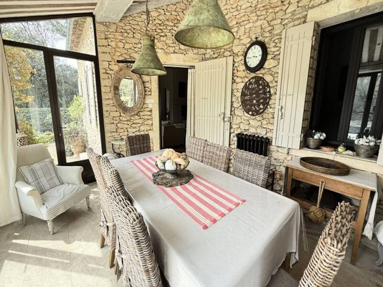 Apartamento entero, Villa en Luberon con Piscina y Jacuzzi in Lacoste, Parque natural regional del Luberon