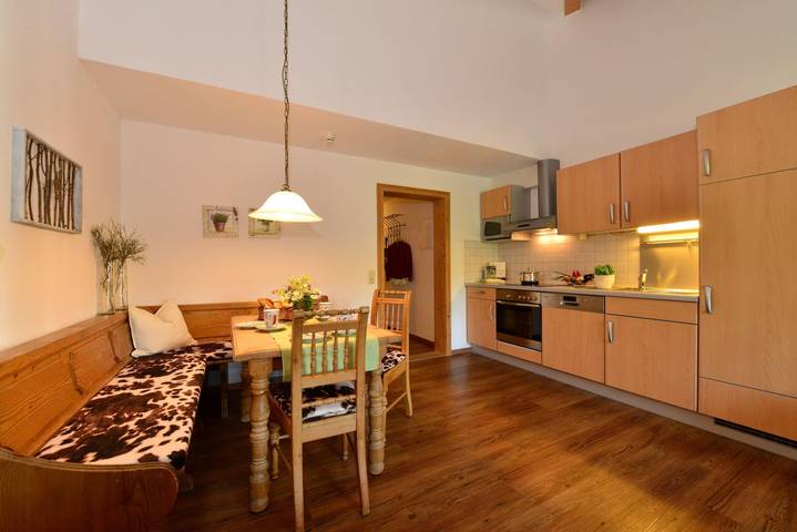 Apartment, shower, toilet, 2 bed rooms in Oberstaufen, Souabe (Bavière)