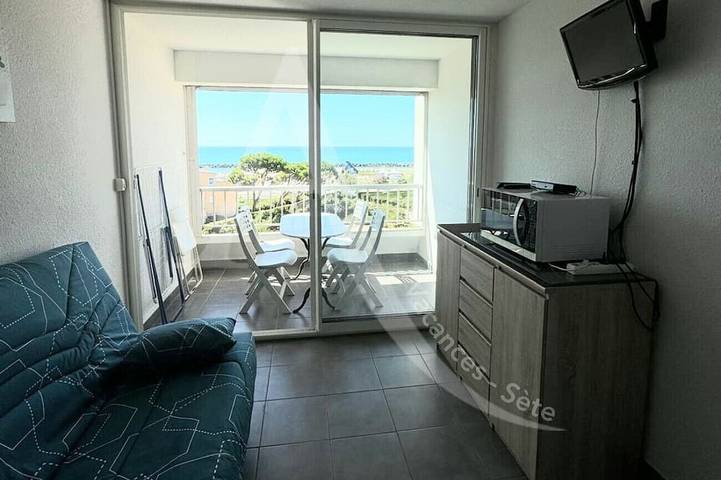 Appartement de vacances pour 4 personnes, avec jardin