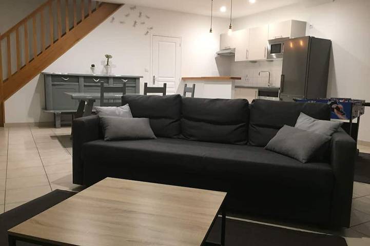Holiday home for 6 people, with hot tub and terrace as well as garden - 1