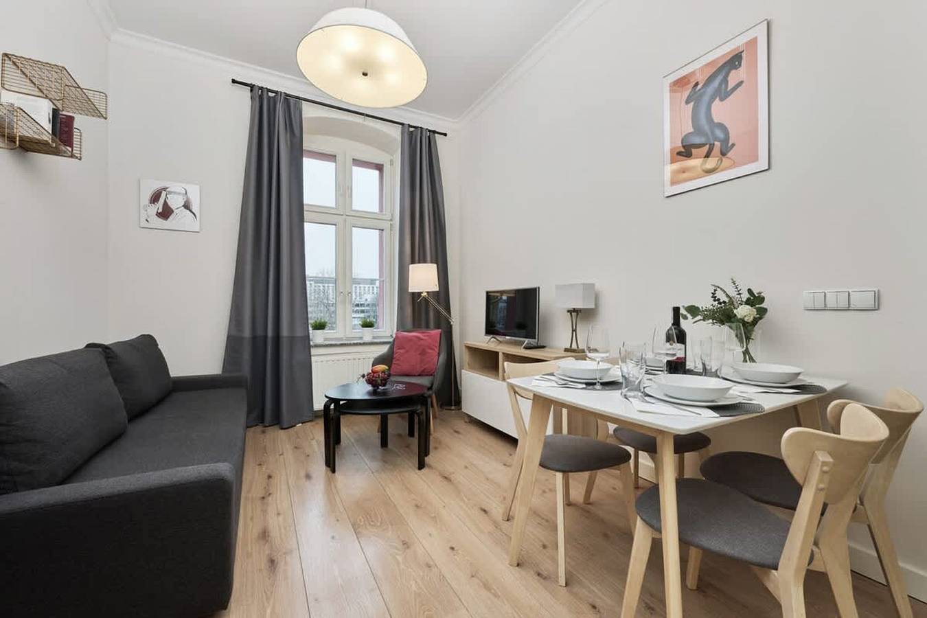 Appartement entier, Pilsudskiego 91   Center   Market Square in Wroclaw in Wrocław, Bas-Silésie