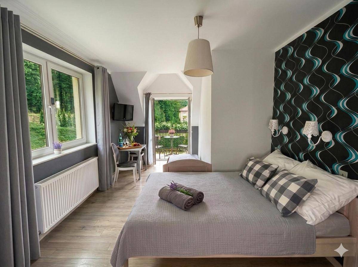 Cały apartament, Willa Zdrój in Kudowa-Zdrój, Sudety (Polska)