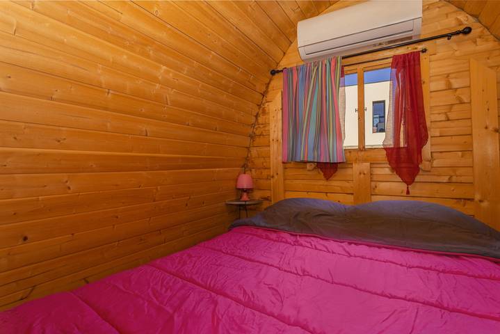 Cabina «Pink Pod» en Saint-André in La Côte Vermeille, Saint-André