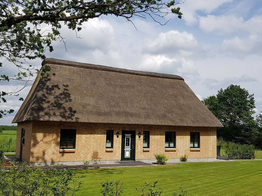 Ferienhaus in Silberstedt mit Sauna in Silberstedt, Haithabu