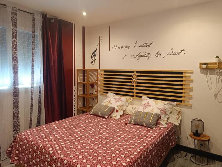 Maison d’hôte pour 5 personnes, avec vue et jardin, animaux acceptés dans l' Isère - 4