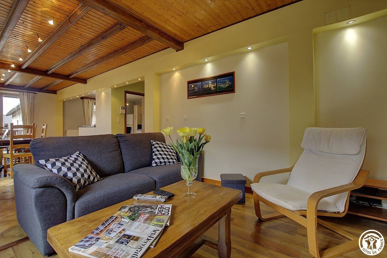 Gîte De l'Arbépin in Outriaz, Nantua