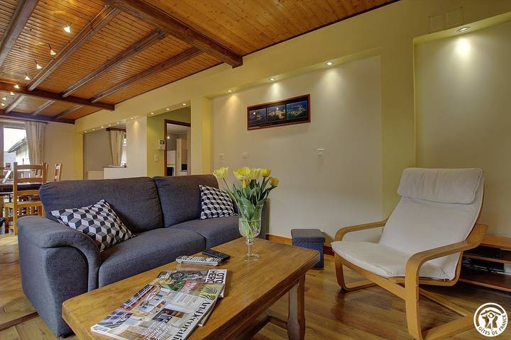 Gîte für 8 Personen, mit Balkon - 1