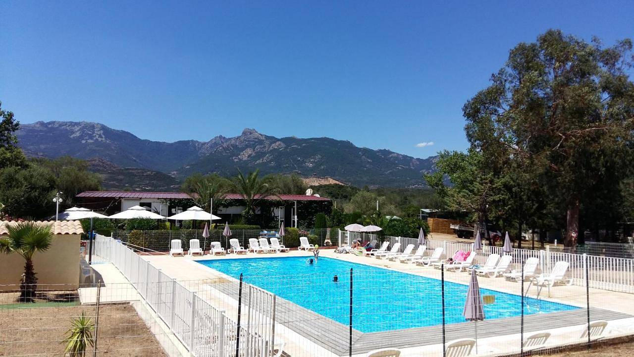 Camping U Moru in Figari, Arrondissement de Sartène