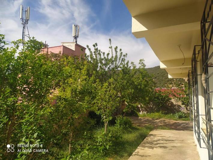 Appartement de vacances pour 7 personnes, avec terrasse et vue