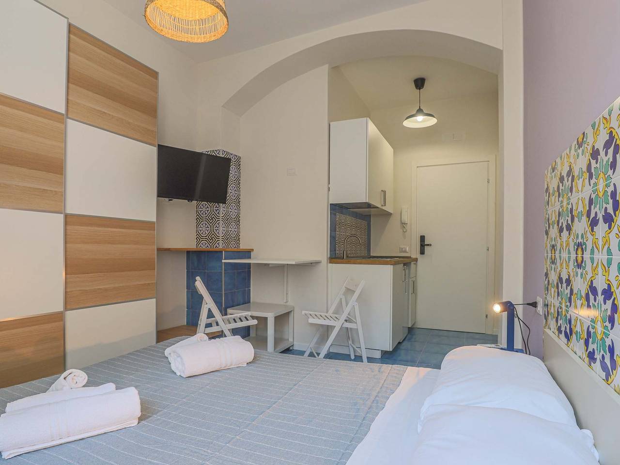 Amami Home - studio in the heart of Salerno in Spiaggia Santa Teresa, Salerno