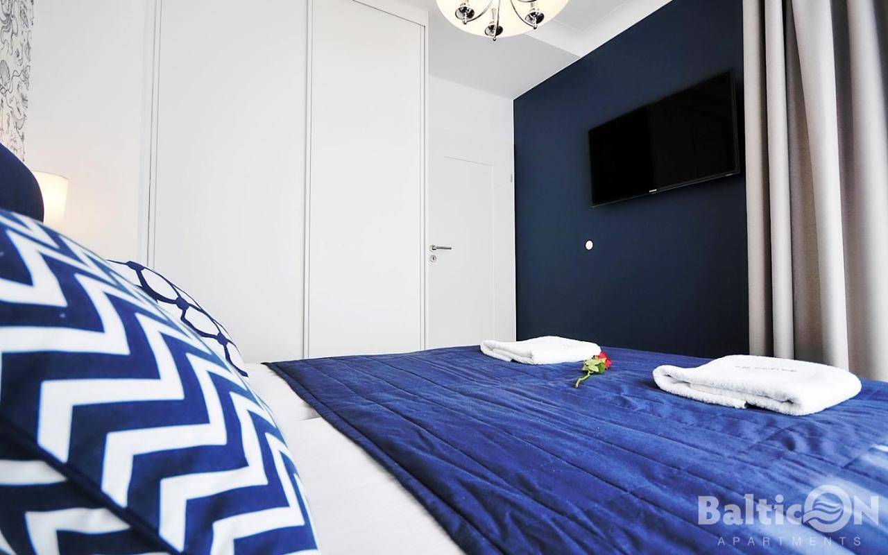Cały apartament, Apartament wakacyjny dla 4 osób z jacuzzi in Kołobrzeg, Baltic Sea Pomerania