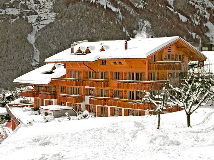 Chalet pour 2 personnes, avec jardin, animaux acceptés à Grindelwald - 2