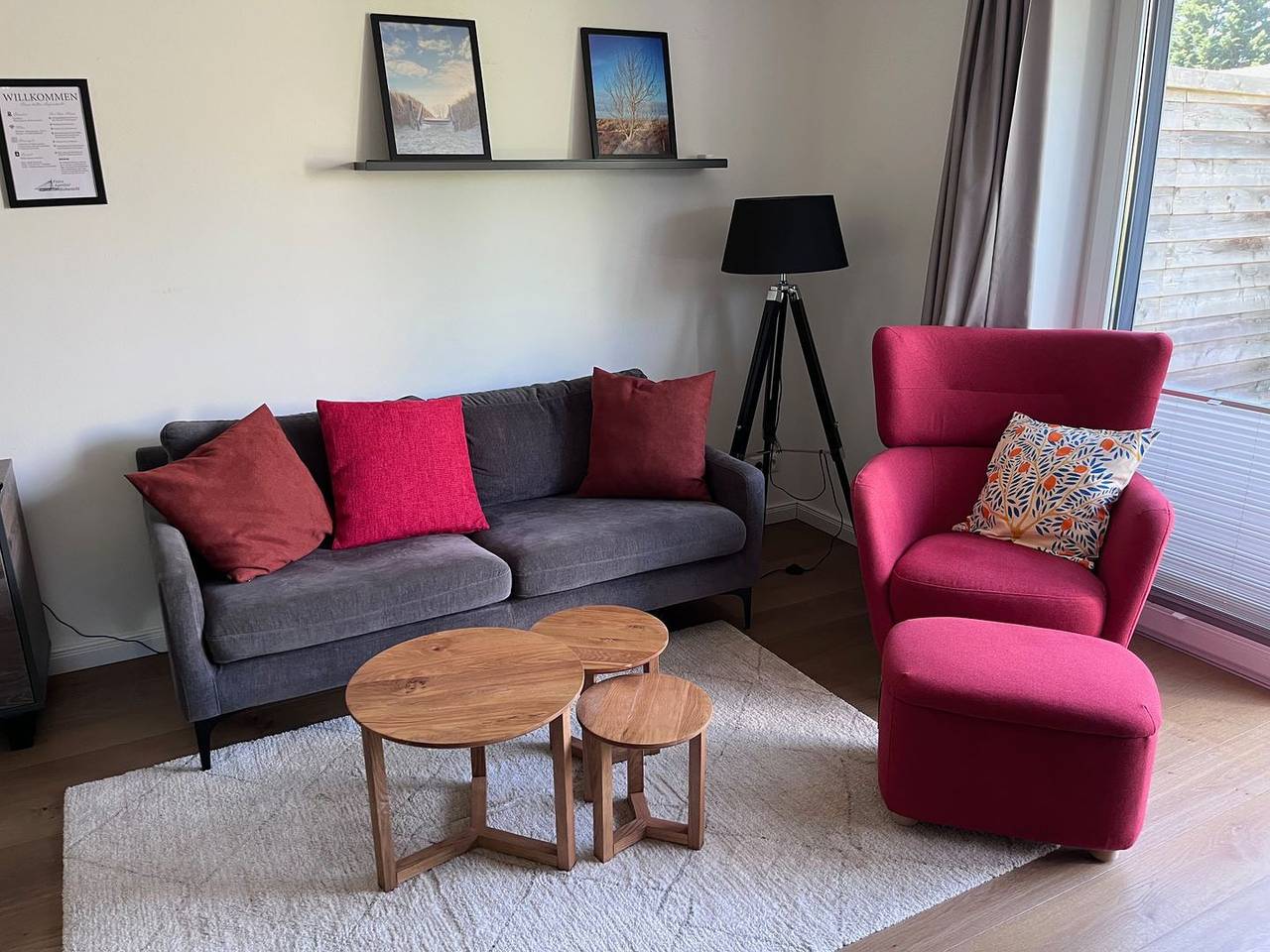 Ferienhaus für 4 Personen mit Garten in Hohwacht Strand, Hohwacht