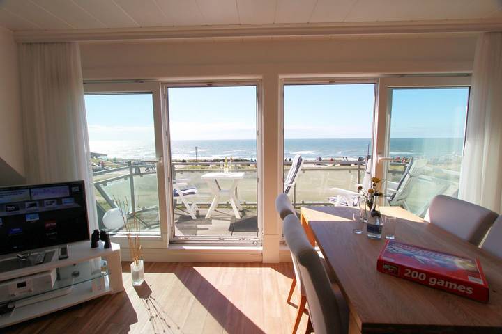 Ferienwohnung für 4 Personen, mit Balkon und Sauna in Wenningstedt - 3