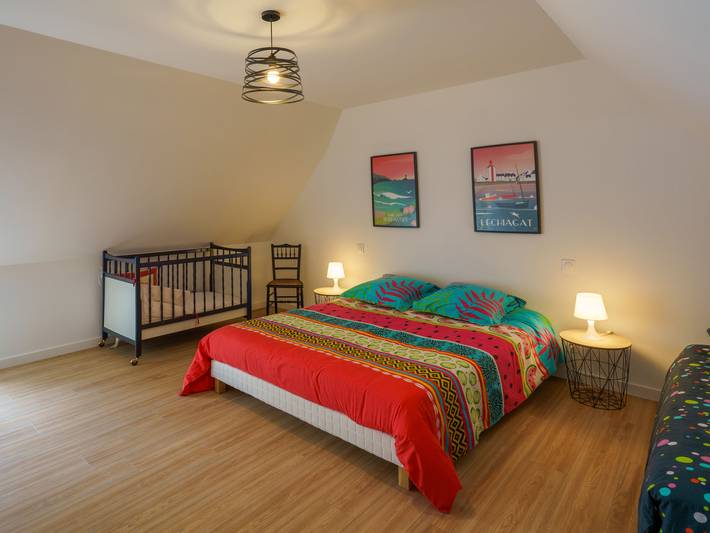 Location de vacances pour 6 personnes, avec terrasse et jardin à Plovan - 4