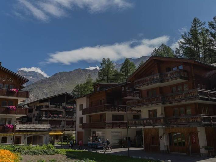 Ferienwohnung für 8 Personen, mit Balkon, mit Haustier in Saas-Fee