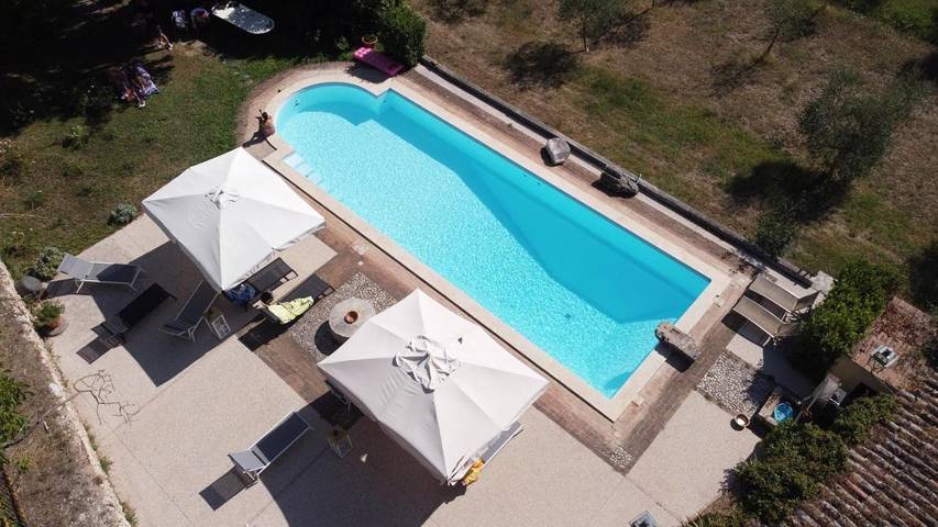 Maison d’hôte pour 2 personnes, avec jardin ainsi que piscine et vue dans Ombrie - 3