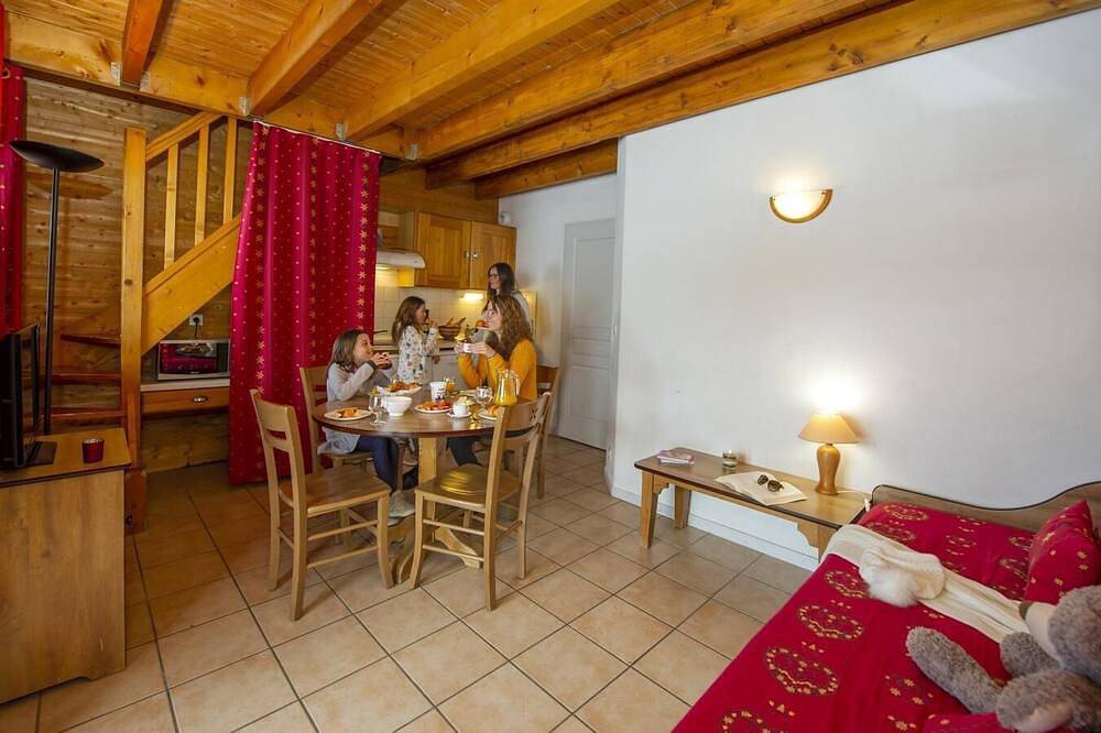 Chalet pour 6 Personnes dans Saint-François-Longchamp, Région de Saint-Jean-de-Maurienne