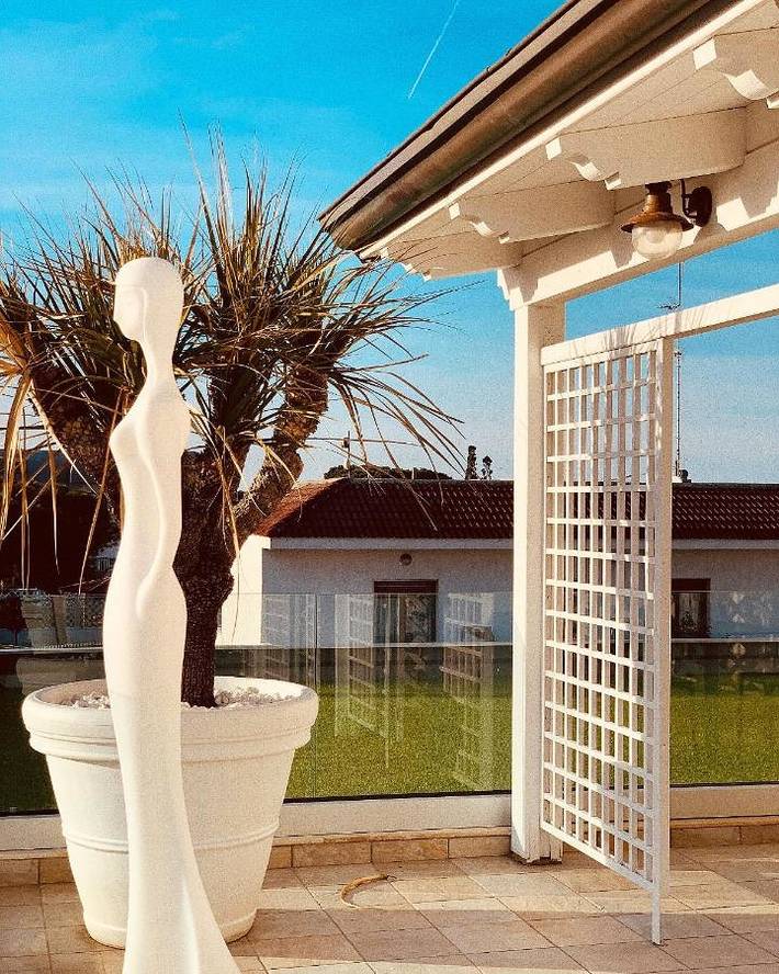 Chambre d’hôte pour 2 personnes, avec vue et terrasse, animaux acceptés à Bari - 3