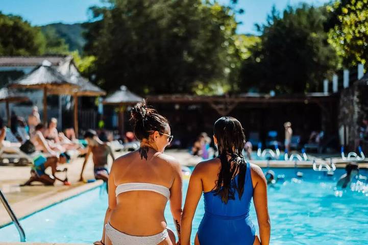 Gîte pour 5 personnes, avec piscine et terrasse à Cendras - 4