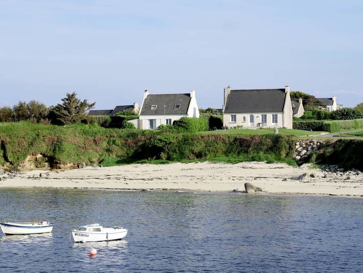 Ferienhaus mit Meerblick für 4 Personen, mit Garten und Terrasse in der Bretagne - 2
