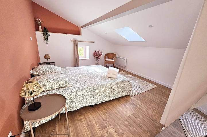 Location de vacances pour 8 personnes, avec terrasse et jardin à Châteauneuf-sur-Charente - 4