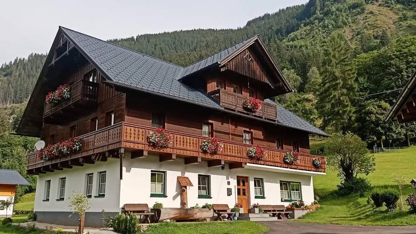 Ferienwohnung für 3 Personen, mit Balkon und Garten in Schladming-Dachstein - 3