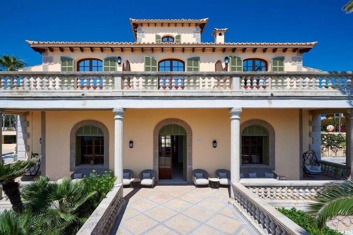 Ferienhaus für 12 Personen, mit Garten in Son Moll