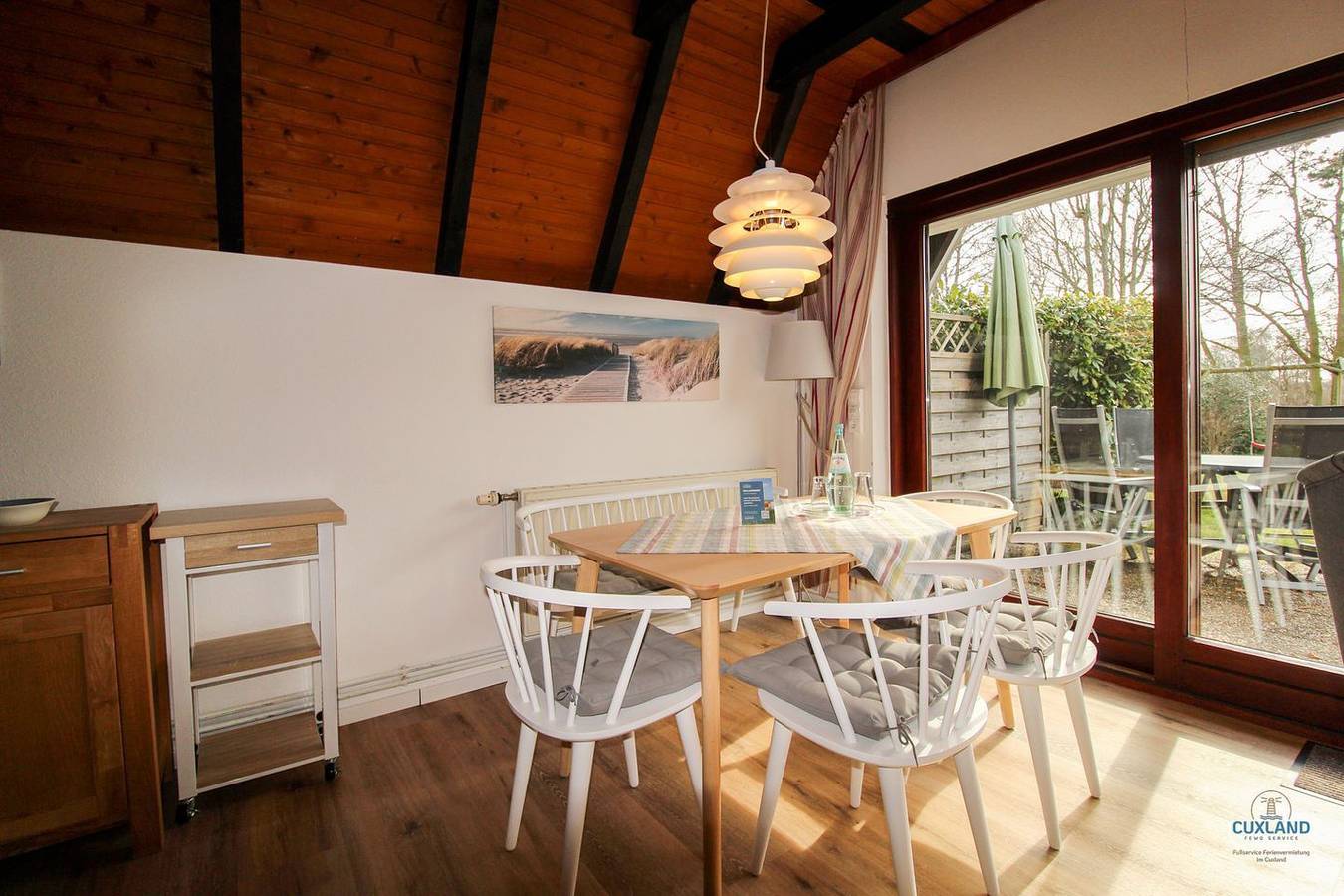 Haus Hanna - Familienfreundliches Ferienhaus im ruhigen Duhner Ferienhausgebiet in Duhnen, Cuxhaven