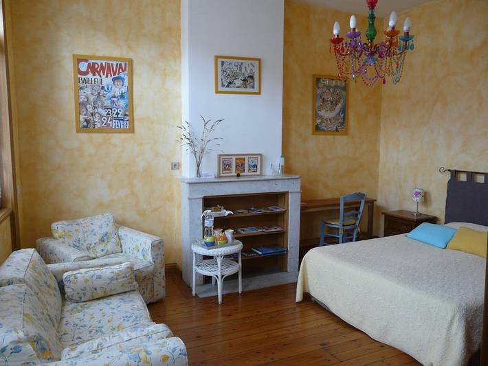 Chambre d’hôte pour 2 personnes, avec jardin dans Département Nord - 4