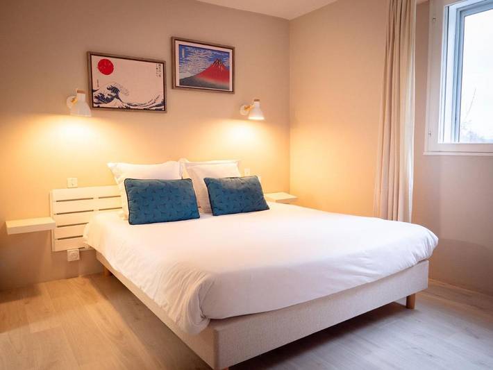 Hôtel pour 2 personnes, avec terrasse dans Parc des expositions Lorient - 3