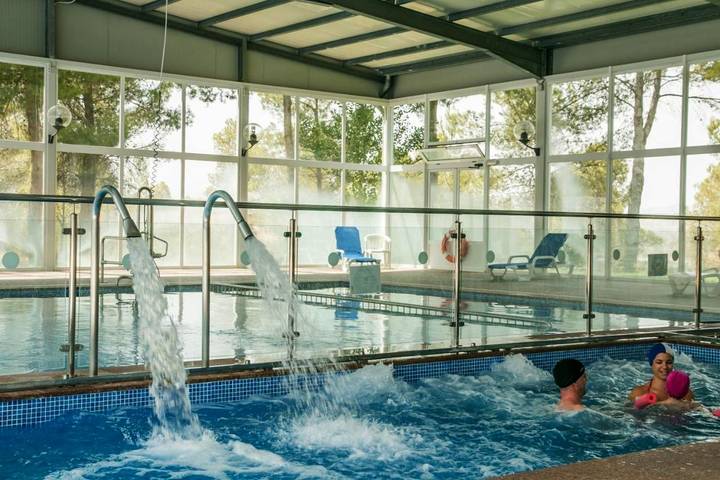 Casa rural con piscina para 2 personas, Se admiten mascotas en Castilla-La Mancha - 2