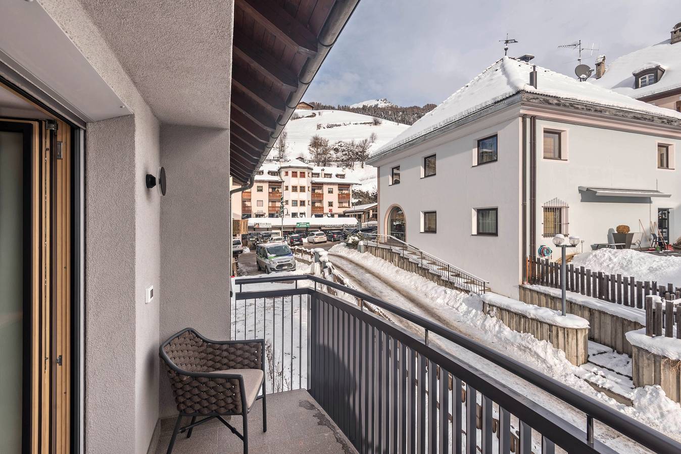 Ganze Wohnung, Ferienwohnung "La Grambla Sella 1" mit Bergblick, Balkon & Wlan in St. Christina in Gröden, Dolomiti Superski