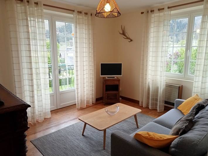 Gîte pour 2 personnes, avec balcon à Arrens-Marsous - 2