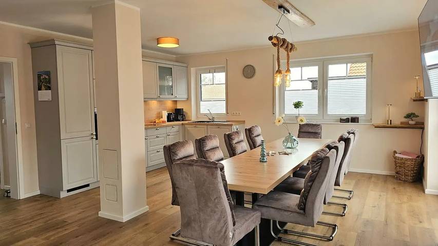 Ferienhaus für 12 Personen, mit Garten und Terrasse in Biendorf - 2