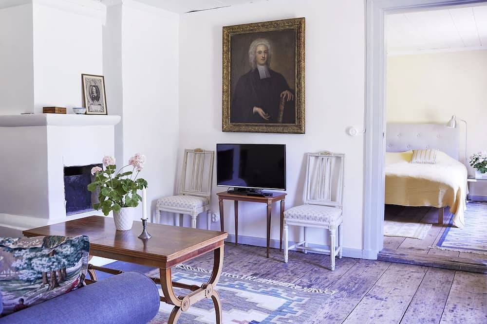 Orangerie im schönen Landsitz, Uknadalen in Atvidaberg, Schwedische Ostsee