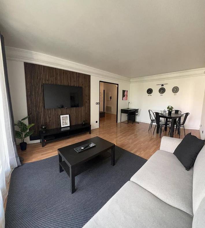 Gîte pour 6 personnes, avec balcon dans Arnouville Les Gonesse - 3