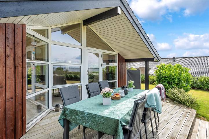 Ferienhaus mit Meerblick für 8 Personen, mit Terrasse auf Fünen - 3