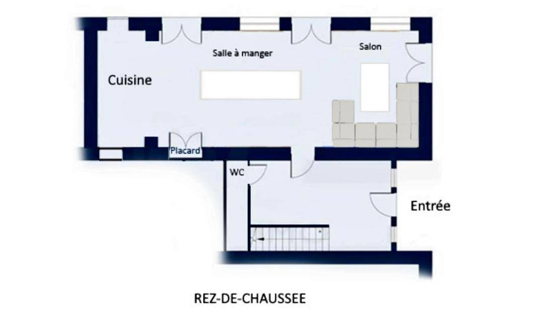 Gîte Les Vernes du Léman 11 à 13 pers in Maxilly-sur-Léman, Région de Thonon-les-Bains