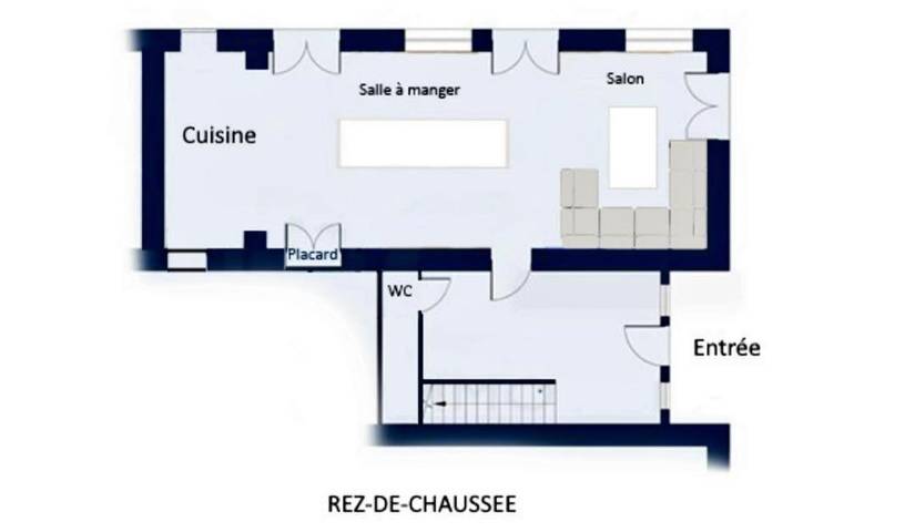 Location de vacances pour 13 personnes, avec jardin ainsi que vue et vue sur le lac, animaux acceptés à Maxilly-sur-Léman - 2