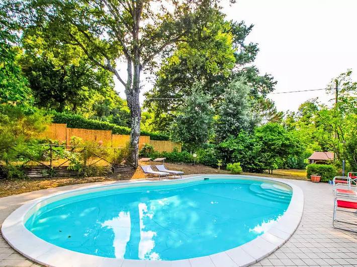 Ferienhaus für 6 Personen, mit Terrasse und Garten sowie Pool in Umbrien - 3