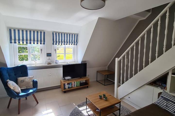 Ferienwohnung für 2 Personen, mit Garten in Wrixum - 4