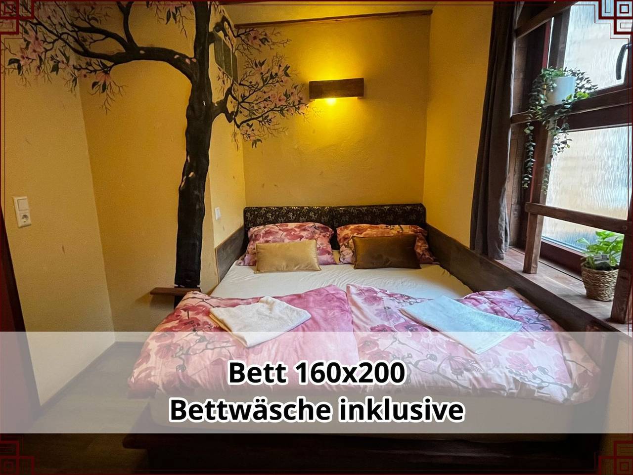 Ganze Ferienwohnung, Fewo Smallsaigon - Appartement/Fewo, Dusche, Wc, 1 Schlafraum in Leiningen, Hunsrück